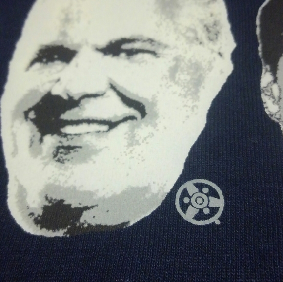 📺 FOX News 🔥 3 Stooges Shirt Rush Limbaugh Sean Hannity 📸 Glenn Beck - Picture 5 of 10